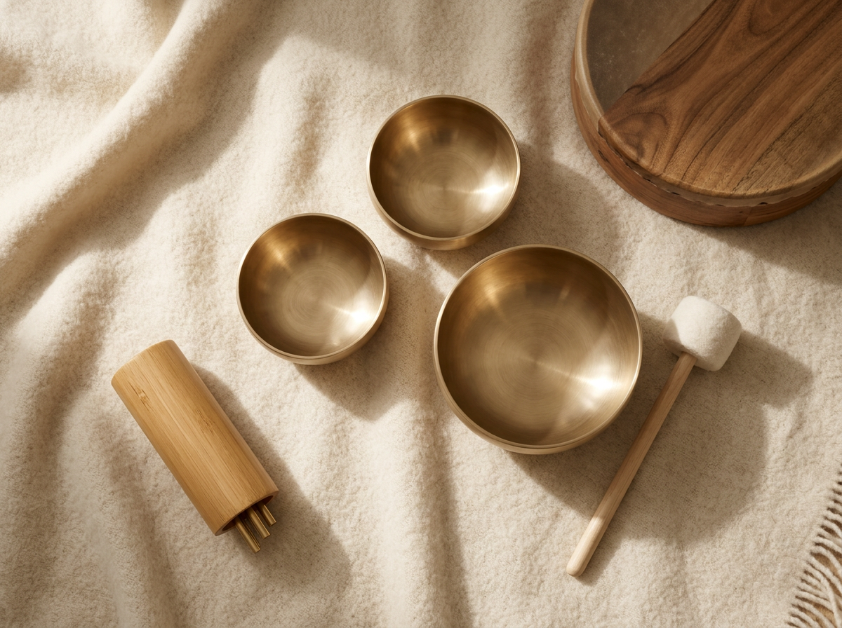 Sound Healing Sessie